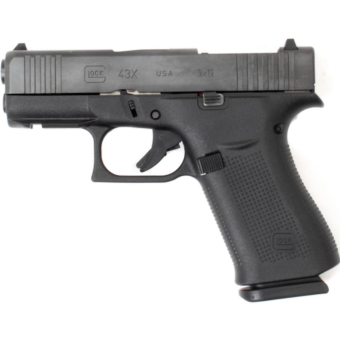 GLOCK 43X 9mm luger (9x19 para)